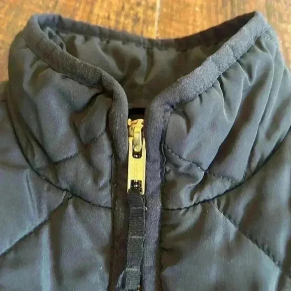 J. Crew Mercantile | Black Quilted Puffer Vest - Picture 4 of 6